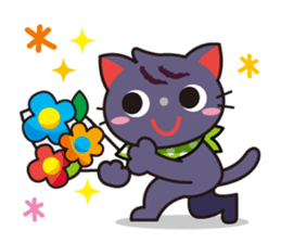 Colorful and cute animals sticker #305991