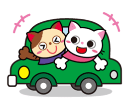 Colorful and cute animals sticker #305992