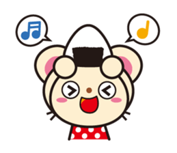 Colorful and cute animals sticker #305996