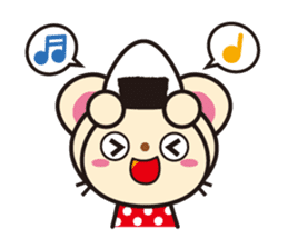 Colorful and cute animals sticker #305996