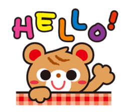 Colorful and cute animals sticker #305999
