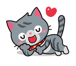 Colorful and cute animals sticker #306002