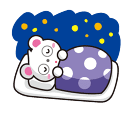 Colorful and cute animals sticker #306010