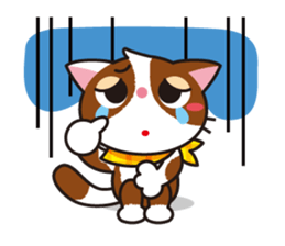 Colorful and cute animals sticker #306020