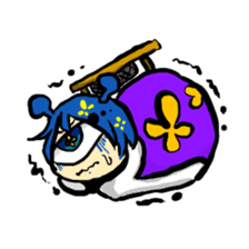 Kayabukishikijuukyo sticker #306077