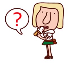 Catherine World sticker #306113