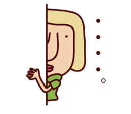 Catherine World sticker #306124