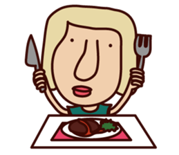 Catherine World sticker #306134