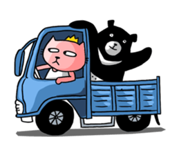 Mr.8 & Miss.P sticker #306175
