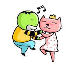Mr.8 & Miss.P sticker #306178