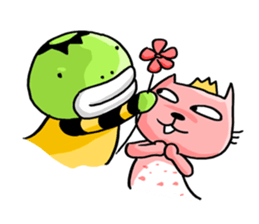 Mr.8 & Miss.P sticker #306179