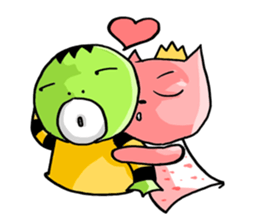 Mr.8 & Miss.P sticker #306180
