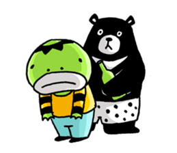 Mr.8 & Miss.P sticker #306183