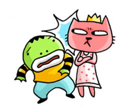 Mr.8 & Miss.P sticker #306184