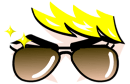 collage san sticker #306234