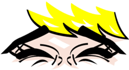 collage san sticker #306235