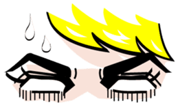 collage san sticker #306236