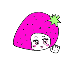 fruit party!! sticker #306386