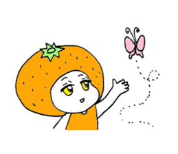 fruit party!! sticker #306387