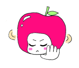 fruit party!! sticker #306389