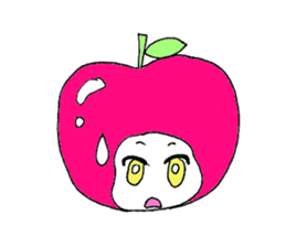 fruit party!! sticker #306390