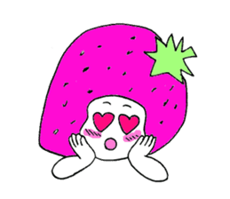 fruit party!! sticker #306397