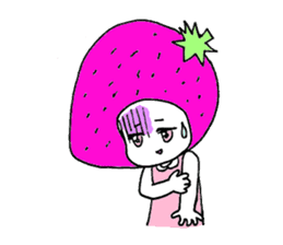 fruit party!! sticker #306398