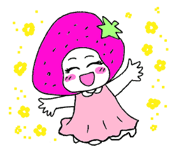 fruit party!! sticker #306404