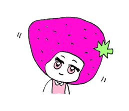 fruit party!! sticker #306405