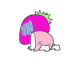 fruit party!! sticker #306406