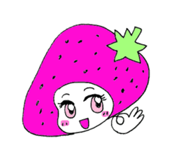 fruit party!! sticker #306407