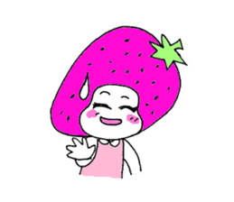 fruit party!! sticker #306408