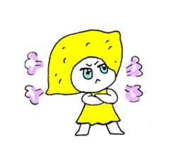 fruit party!! sticker #306411