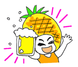 fruit party!! sticker #306415