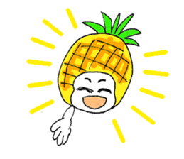 fruit party!! sticker #306416