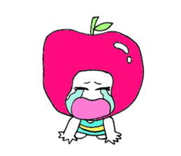 fruit party!! sticker #306419