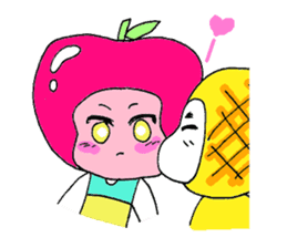 fruit party!! sticker #306421