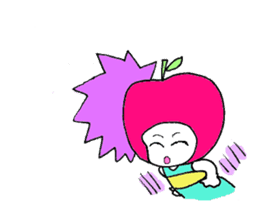 fruit party!! sticker #306422