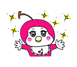 fruit party!! sticker #306424