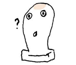 Mr. Rice cake (mochi) sticker #306705