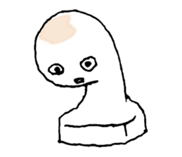 Mr. Rice cake (mochi) sticker #306707