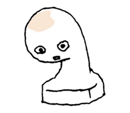 Mr. Rice cake (mochi) sticker #306707