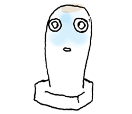 Mr. Rice cake (mochi) sticker #306708