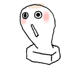 Mr. Rice cake (mochi) sticker #306710