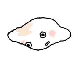 Mr. Rice cake (mochi) sticker #306711
