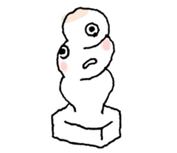 Mr. Rice cake (mochi) sticker #306712