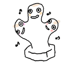 Mr. Rice cake (mochi) sticker #306713