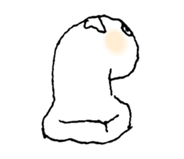 Mr. Rice cake (mochi) sticker #306714