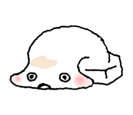 Mr. Rice cake (mochi) sticker #306715