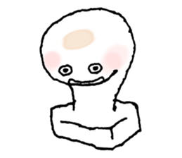 Mr. Rice cake (mochi) sticker #306716